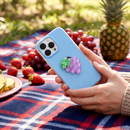 Nakładka Fruit 2in1 do iPhone 16 Pro Max 6,9" niebieska