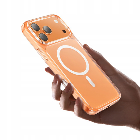 MCDODO ETUI MAGNETYCZNE CLEAR CASE WZMOCNIONE DO MAGSAFE IPHONE 17