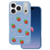Nakładka Strawberry do iPhone 17 Pro Max 6,9'' niebieska