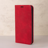 Etui Smart Suede do iPhone 7 / 8 / SE 2020 / SE 2022 czerwone