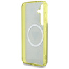 GUESS ETUI TPU POKROWIEC DO SAMSUNG GALAXY S25 4G GLITTER BUTTON DO MAGSAFE