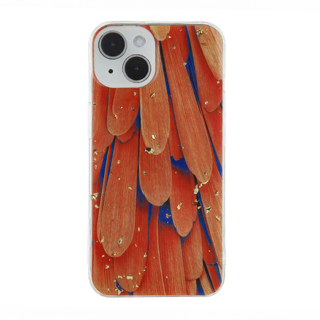 Nakładka Gold Glam do iPhone 11 orange