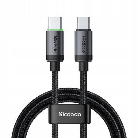 MCDODO USB-C-Kabel zum Schnellladen für Samsung und Apple USB Typ C 3A 60W 1M