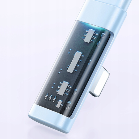 Mcdodo Schnelllade-USB-Lightning-Winkelkabel 36 W 1,2 m Blau