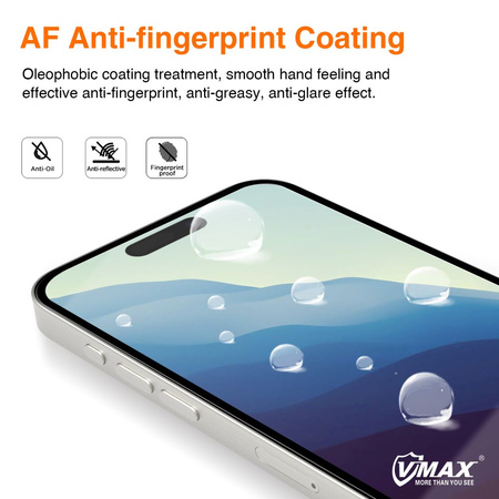 Vmax szkło hartowane 9D Glass do iPhone 15 Plus 6,7"