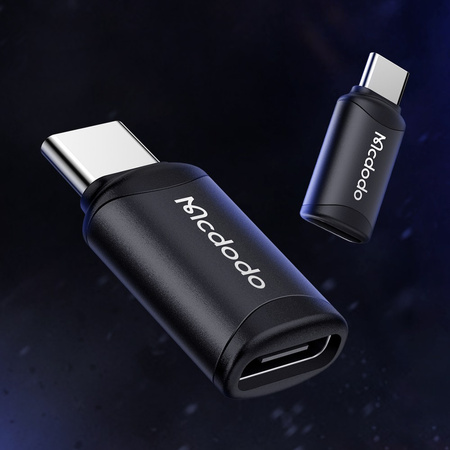 Adapter do telefonu Mcdodo Przejściówka USB typ C - Micro USB