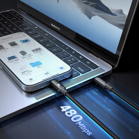 MCDODO ŁADOWARKA INDUKCYJNA DO APPLE WATCH 2W1 KABEL DO IPHONE LIGHTNING