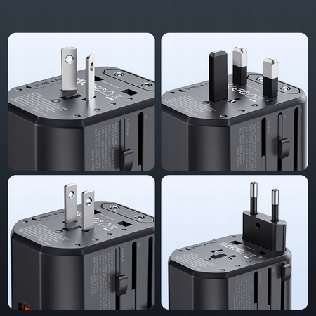 Adaptor încãrcãtor de cãlãtorie Mcdodo USB 20W UE SUA Marea Britanie