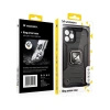 WOZINSKY RING ARMOR POKROWIEC DO IPHONE 14 PRO MAX Z UCHWYTEM MAGNETYCZNYM