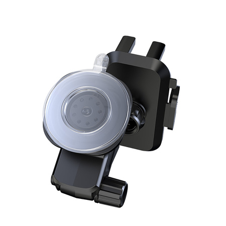 BWOO uchwyt samochodowy BO-ZJ125 Dashboard car holder ABS+silicon+aluminum