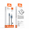 MCDODO KABEL USB-A LIGHTNING SZYBKIE ŁADOWANIE DO TELEFONU LED CZARNY 2M
