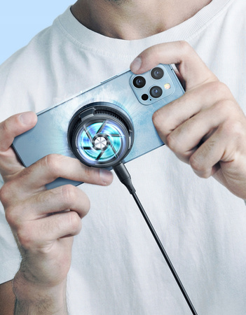 Ładowarka indukcyjna, magnetyczna, z chłodzeniem, do iPhone, Mcdodo