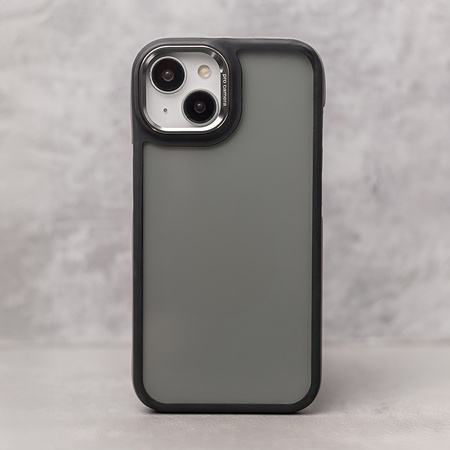 Nakładka Crystal Black do Samsung Galaxy M15 5G szara