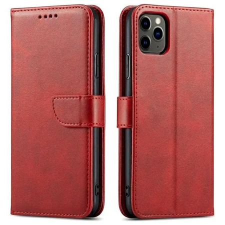 MARV ETUI WALLET DO SAMSUNG A05S POKROWIEC ZAMYKANE OCHRONA Z FUNKCJĄ STAND
