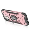 WOZINSKY ETUI RING ARMOR DO IPHONE 14 PANCERNY POKROWIEC MAGNETYCZNY ZŁOTY