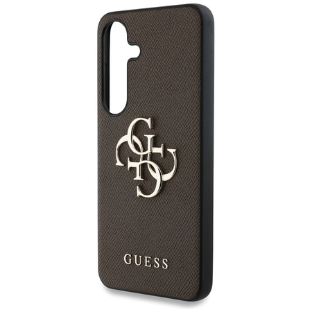 GUESS POKROWIEC TPU DO SAMSUNG GALAXY S25+ Z LOGO 4G I NOWOCZESNYM WYGLĄDEM