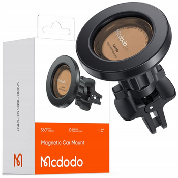 MCDODO UCHWYT NA TELEFON DO SAMOCHODU TELEFONU MAGNETYCZNY NA KRATKĘ MAGNES