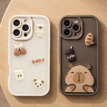 Nakładka Ultra Trendy 3D do iPhone 14 6,1" bear