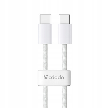 MCDODO ŁADOWARKA KABEL USB-C SZYBKIE ŁADOWANIE USB TYP C DO IPHONE 15 1M