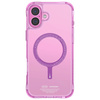 Skinarma etui Saido iPhone 16 6.1 Magnetic Charging różowy/pink