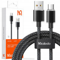 MCDODO KABEL USB-C SZYBKIE ŁADOWANIE DO SAMSUNG ŁADOWARKA USB TYP C 100W 1M