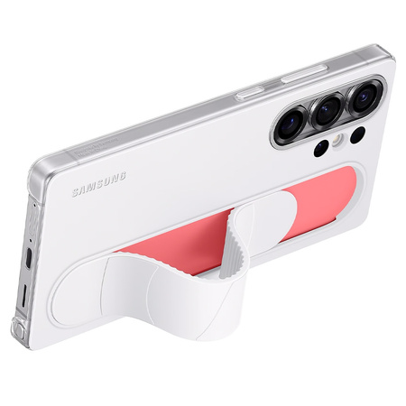 Etui Samsung Standing Grip do Galaxy S25 Ultra biały