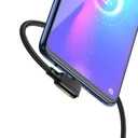 MCDODO KABEL KĄTOWY 90° MICRO USB SZYBKIE ŁADOWANIE DWUSTRONNY QC 3 LED 2M