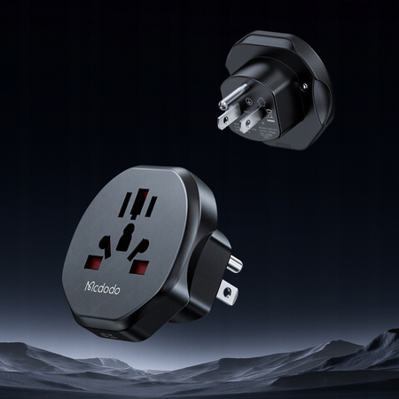 MCDODO UNIVERSAL TRAVEL ADAPTER US TO EU US UK AU CN 2500W