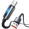 Cablu USB-C MCDODO cu încãrcare rapidã pentru Samsung Xiaomi Type C, 6A, 100W, 1M LED
