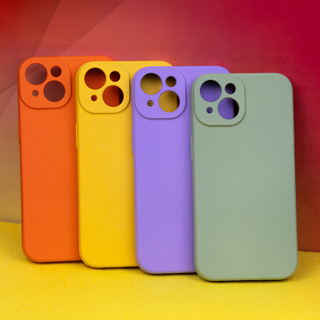 Nakładka Silicon do Motorola Moto G67 5G / G77 5G ciemnoniebieska