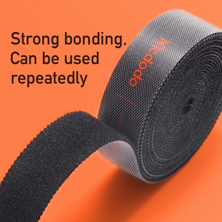 Organizator de cablu Mcdodo cu bandã Velcro Magic Band 1M