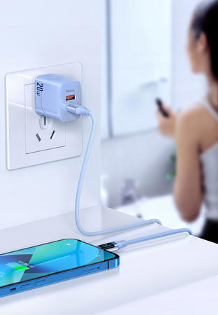 Kabel do telefonu Mcdodo DIGITAL PRO USB do iPhone 12W 1,2m ró¿owy