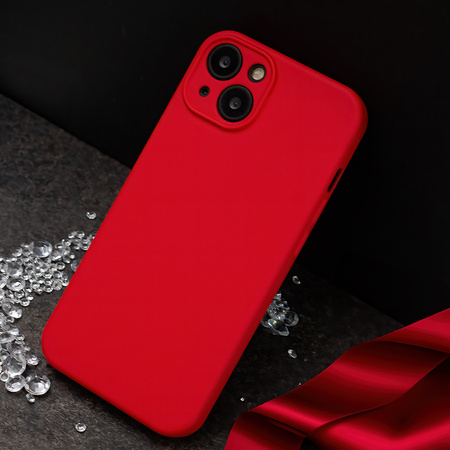 Nakładka Silicon do Oppo Reno 11F 5G (Global) czerwona