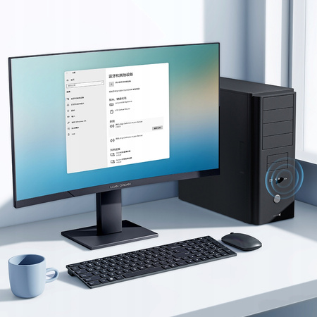 MCDODO ADAPTER USB ODBIORNIK NADAJNIK BLUETOOTH 5.1 DO KOMPUTERA 7 URZĄDZEŃ