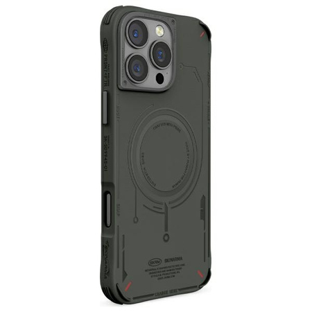 Skinarma etui Mecha iPhone 16 Pro Max    6.9 Magnetic Charging oliwkowy/olive
