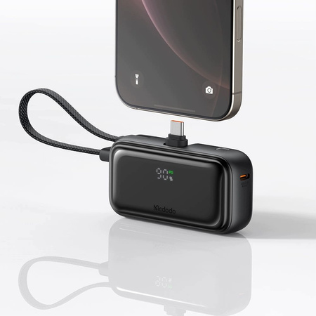 MCDODO MAŁY POWERBANK DO TELEFONU SZYBKIE ŁADOWANIE 5000MAH 3 X USB-C 22,5W