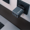 VERBATIM ŁADOWARKA GAN 65W 2xUSB-C USB-A DO TELEFONÓW, KAMER, REJESTRATORÓW