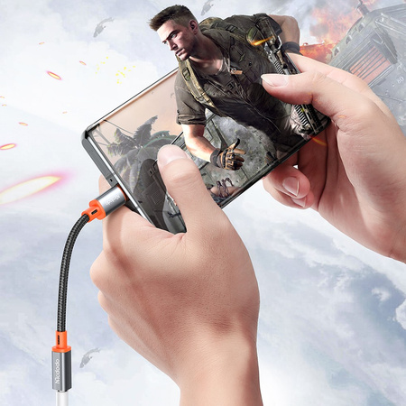 Adaptor de telefon Mcdodo Castle Series cu mini mufã USB-C ?i DAC