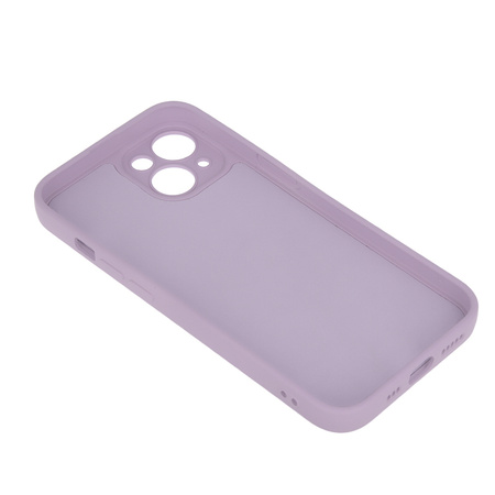 Nakładka Silicon do Xiaomi Redmi 13C 4G / Poco C65 liliowa