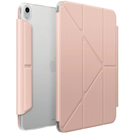 UNIQ etui Camden Click iPad Air 13      (2024/2025) różowy/blush pink