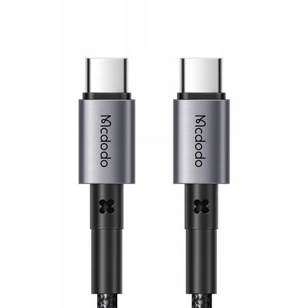 MCDODO KABEL USB-C SZYBKIE ŁADOWANIE DO SAMSUNG APPLE USB TYP C 3A 65W 1,5M