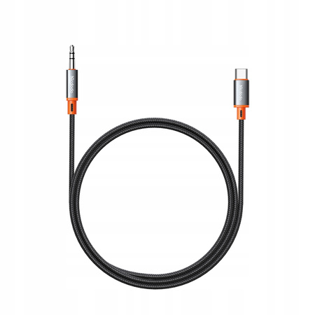 MCDODO KABEL USB C AUX ADAPTER PRZEJŚCIÓWKA MINI JACK 3,5 DO SAMSUNG DAC 1M
