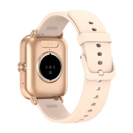 COLMI SMARTWATCH P81 DO ANDROID IOS AKTYWNOŚCI PULSOMETR ZŁOTY EKRAN