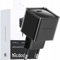 MCDODO SZYBKA ŁADOWARKA KOSTKA USB-C 20W USB TYP C DO IPHONE 13 14 15 PRO