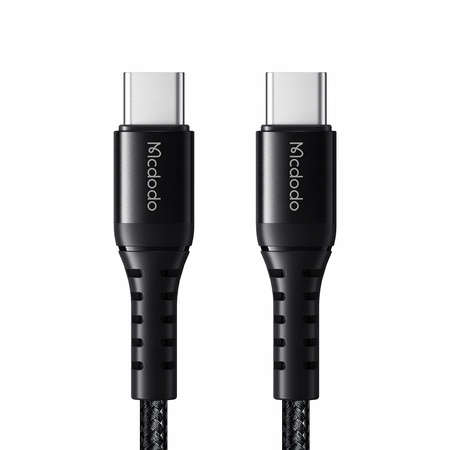 MCDODO KRÓTKI KABEL USB-C SZYBKIE ŁADOWANIE DO SAMSUNG APPLE USB TYP C 60W