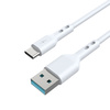 BWOO kabel USB - USB-C 1m 3A biały BO-X172C