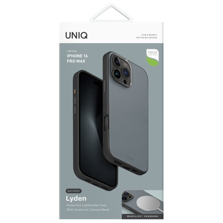 UNIQ ETUI LYDEN DS DO IPHONE 16 PRO MAX 6.9 Z ŁADOWANIEM MAGCLICK