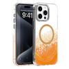 Nakładka Epoxy Mag do iPhone 14 Pro 6,1" pomarańczowa