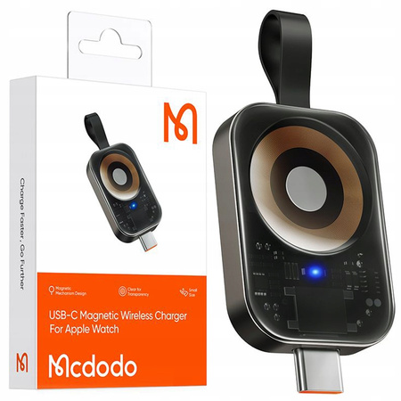 MCDODO USB-C-Ladegerät für Apple Watch 5, 6, SE, 7, 8, 9 und ULTRA