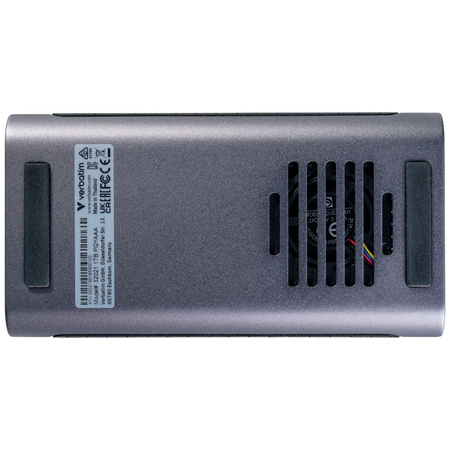 Dysk zewnętrzny Verbatim TurboMetal SSD  2TB USB4 USB-C szary 32022